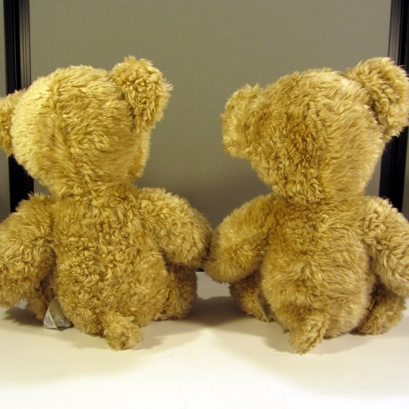Build-A-Bear Pair of identical or twin bears. Adult owned, nice and clean! - Picture 3 of 8